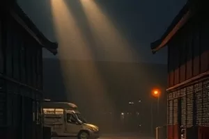 三月手记中桌面手写日历与钢笔的横版特写